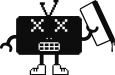 SweetSauce Bot Black Logo - 3